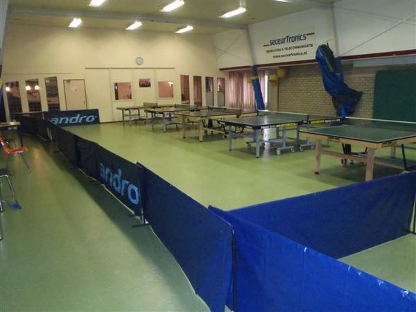 Ruime zaal